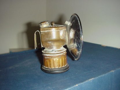 Carbide Lamp